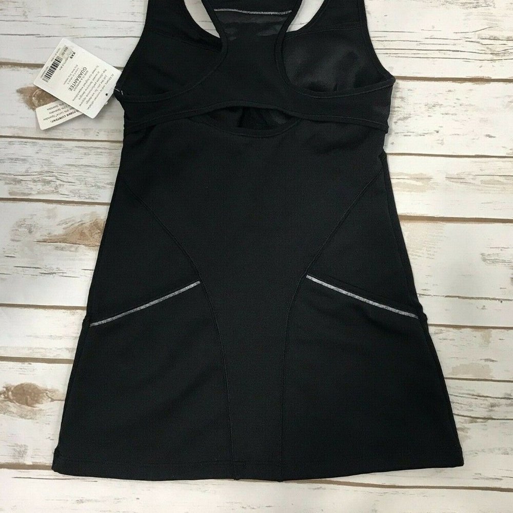 Athleta Full Throttle Tank Top size XS Black - Picture 6 of 6